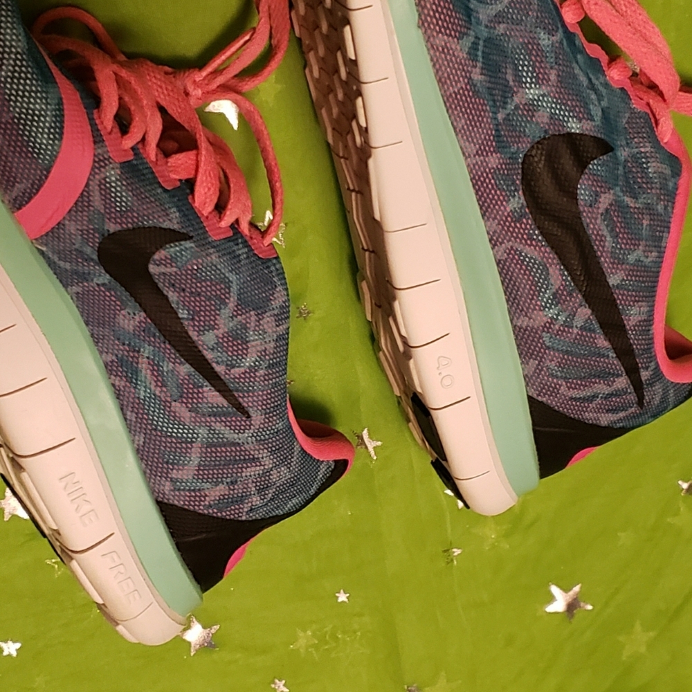 NIKE Running Barefoot Ride 4.0
